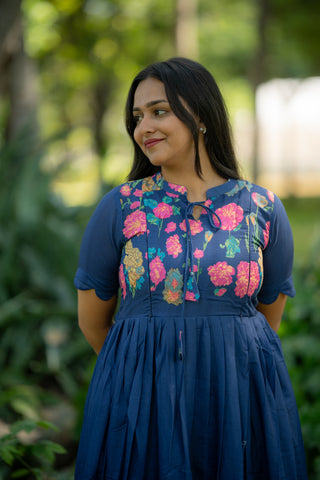 BOHO BLOOM | MATERNITY MAXI FULL LENGTH