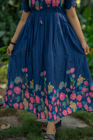 BOHO BLOOM | MATERNITY MAXI FULL LENGTH
