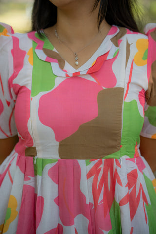 COLOURFUL WILDFLOWER | MATERNITY MAXI ANKLE LENGTH