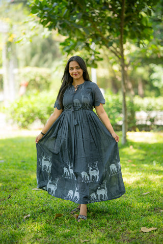 DEER | MATERNITY MAXI FULL LENGTH