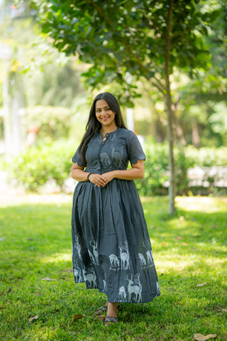 DEER | MATERNITY MAXI FULL LENGTH