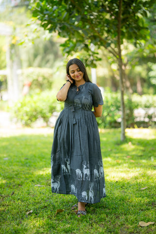 DEER | MATERNITY MAXI FULL LENGTH