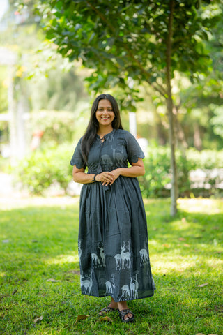 DEER | MATERNITY MAXI FULL LENGTH