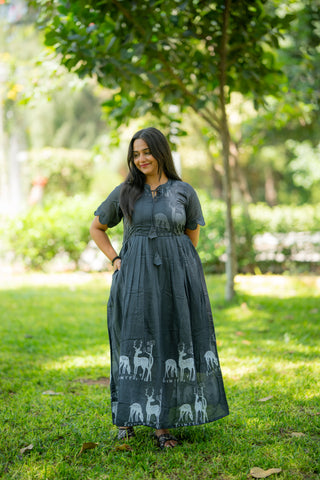 DEER | MATERNITY MAXI FULL LENGTH
