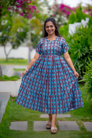 LINES | MATERNITY MAXI ANKLE LENGTH