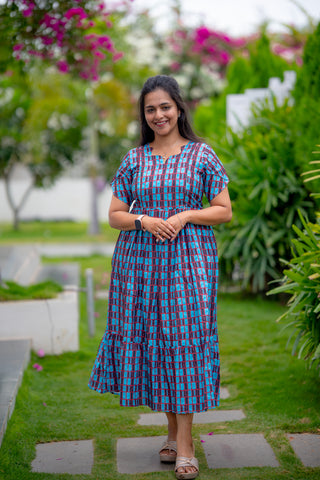 LINES | MATERNITY MAXI ANKLE LENGTH