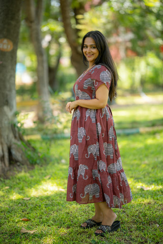 AVANI ELEPHANT | MATERNITY MAXI ANKLE LENGTH