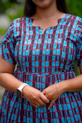 LINES | MATERNITY MAXI ANKLE LENGTH