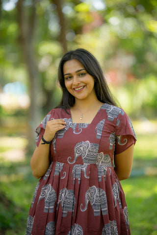 AVANI ELEPHANT | MATERNITY MAXI ANKLE LENGTH