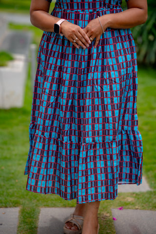 LINES | MATERNITY MAXI ANKLE LENGTH