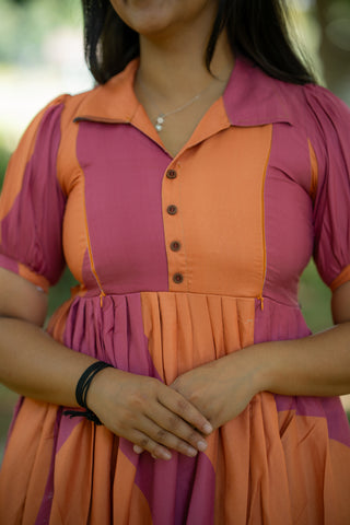 SUNSET TROPICANA | MATERNITY MAXI FULL LENGTH