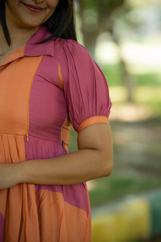 SUNSET TROPICANA | MATERNITY MAXI FULL LENGTH