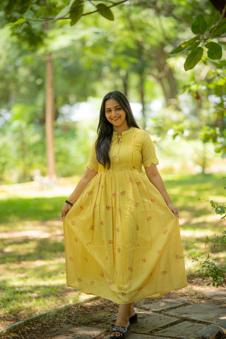 TAMIZH | MATERNITY MAXI FULL LENGTH