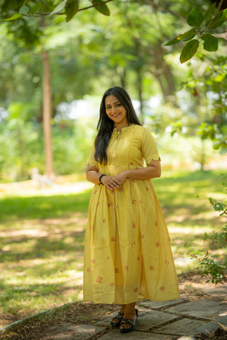 TAMIZH | MATERNITY MAXI FULL LENGTH
