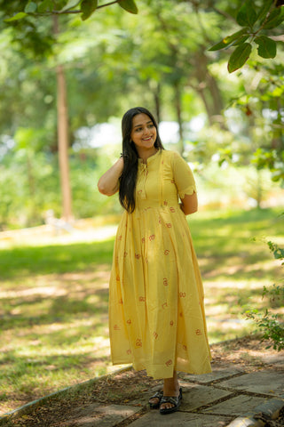 TAMIZH | MATERNITY MAXI FULL LENGTH