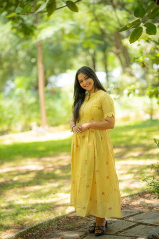 TAMIZH | MATERNITY MAXI FULL LENGTH