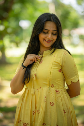 TAMIZH | MATERNITY MAXI FULL LENGTH