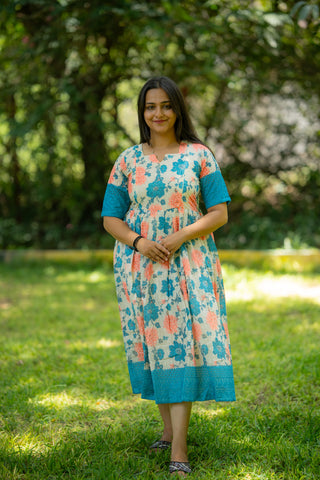 CORAL BAY | MATERNITY MAXI ANKLE LENGTH