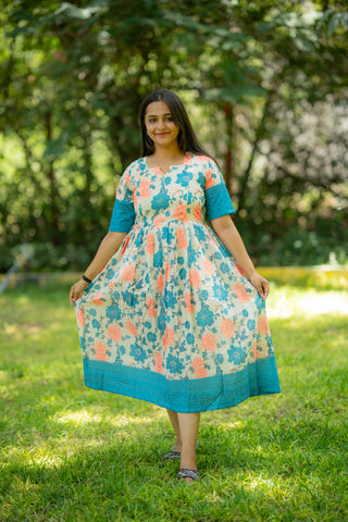 CORAL BAY | MATERNITY MAXI ANKLE LENGTH