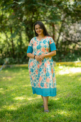 CORAL BAY | MATERNITY MAXI ANKLE LENGTH