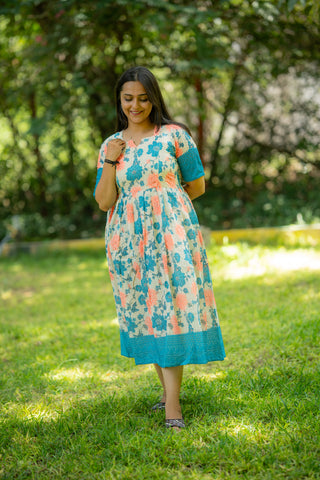 CORAL BAY | MATERNITY MAXI ANKLE LENGTH