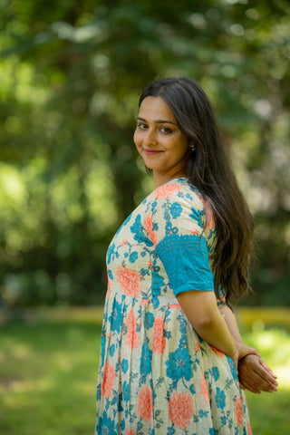 CORAL BAY | MATERNITY MAXI ANKLE LENGTH