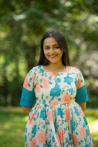 CORAL BAY | MATERNITY MAXI ANKLE LENGTH
