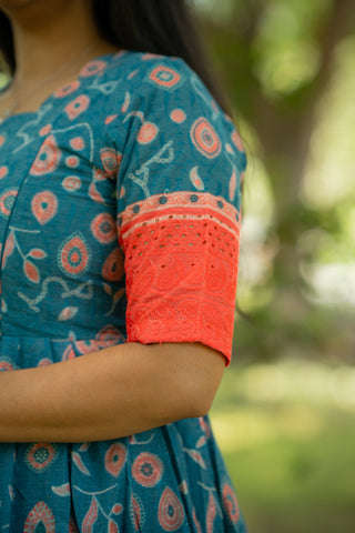 COROMANDEL BLOOM | MATERNITY MAXI ANKLE LENGTH