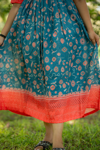 COROMANDEL BLOOM | MATERNITY MAXI ANKLE LENGTH