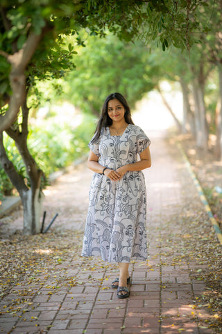MONO SOUL | MATERNITY MAXI ANKLE LENGTH