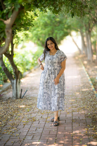 MONO SOUL | MATERNITY MAXI ANKLE LENGTH