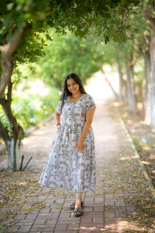 MONO SOUL | MATERNITY MAXI ANKLE LENGTH