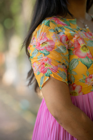 DUAL GARDEN | MATERNITY GEORGETTE MAXI ANKLE LENGTH