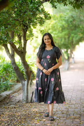 GABBI ROSE | MATERNITY MAXI ANKLE LENGTH