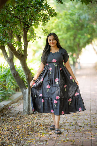 GABBI ROSE | MATERNITY MAXI ANKLE LENGTH