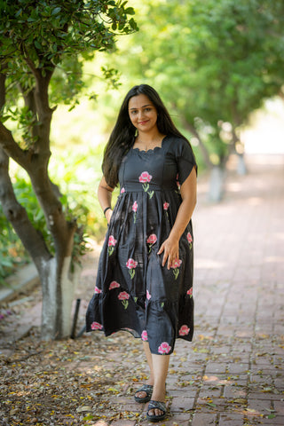 GABBI ROSE | MATERNITY MAXI ANKLE LENGTH