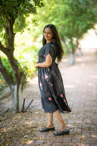 GABBI ROSE | MATERNITY MAXI ANKLE LENGTH