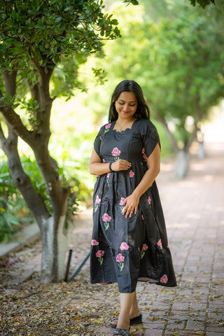 GABBI ROSE | MATERNITY MAXI ANKLE LENGTH