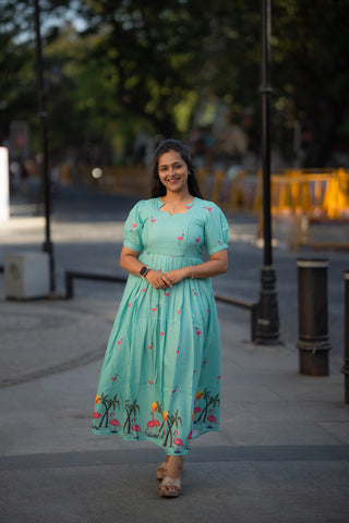SWANN & SUN  | MATERNITY MAXI FULL LENGTH