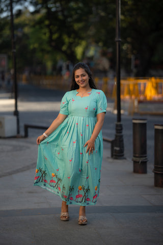 SWANN & SUN  | MATERNITY MAXI FULL LENGTH