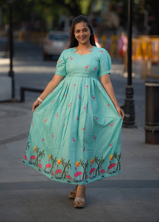 SWANN & SUN  | MATERNITY MAXI FULL LENGTH