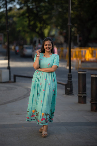 SWANN & SUN  | MATERNITY MAXI FULL LENGTH
