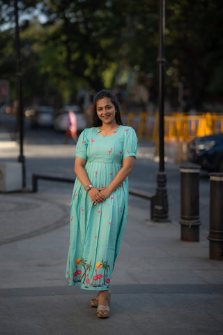 SWANN & SUN  | MATERNITY MAXI FULL LENGTH