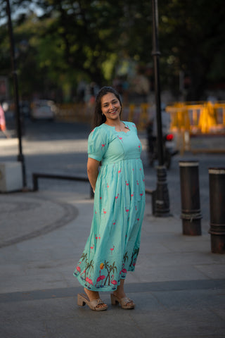 SWANN & SUN  | MATERNITY MAXI FULL LENGTH