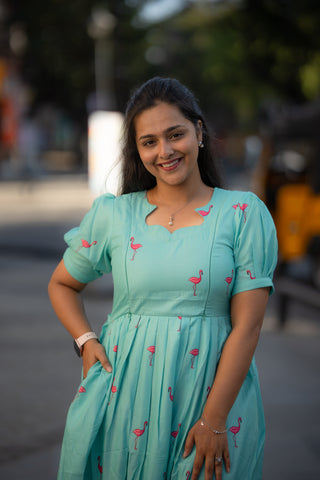 SWANN & SUN  | MATERNITY MAXI FULL LENGTH
