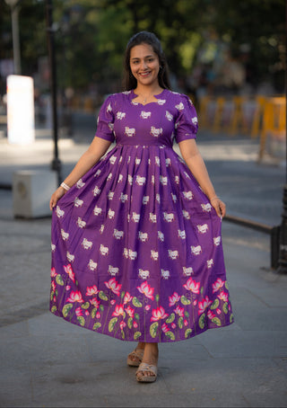 NANDHI | MATERNITY MAXI FULL LENGTH
