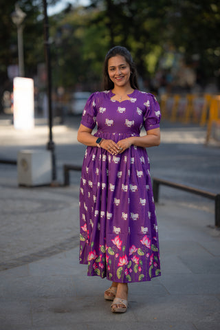 NANDHI | MATERNITY MAXI FULL LENGTH