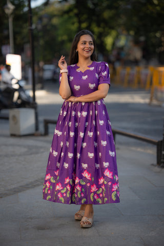 NANDHI | MATERNITY MAXI FULL LENGTH