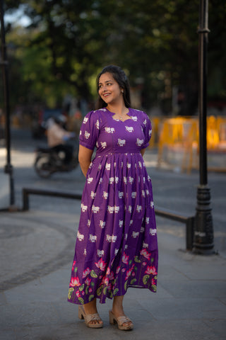 NANDHI | MATERNITY MAXI FULL LENGTH