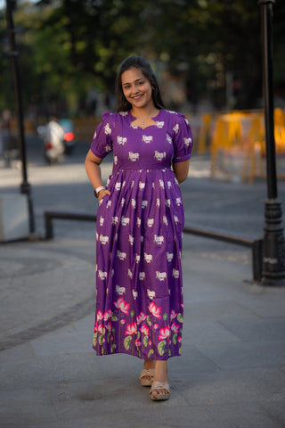 NANDHI | MATERNITY MAXI FULL LENGTH